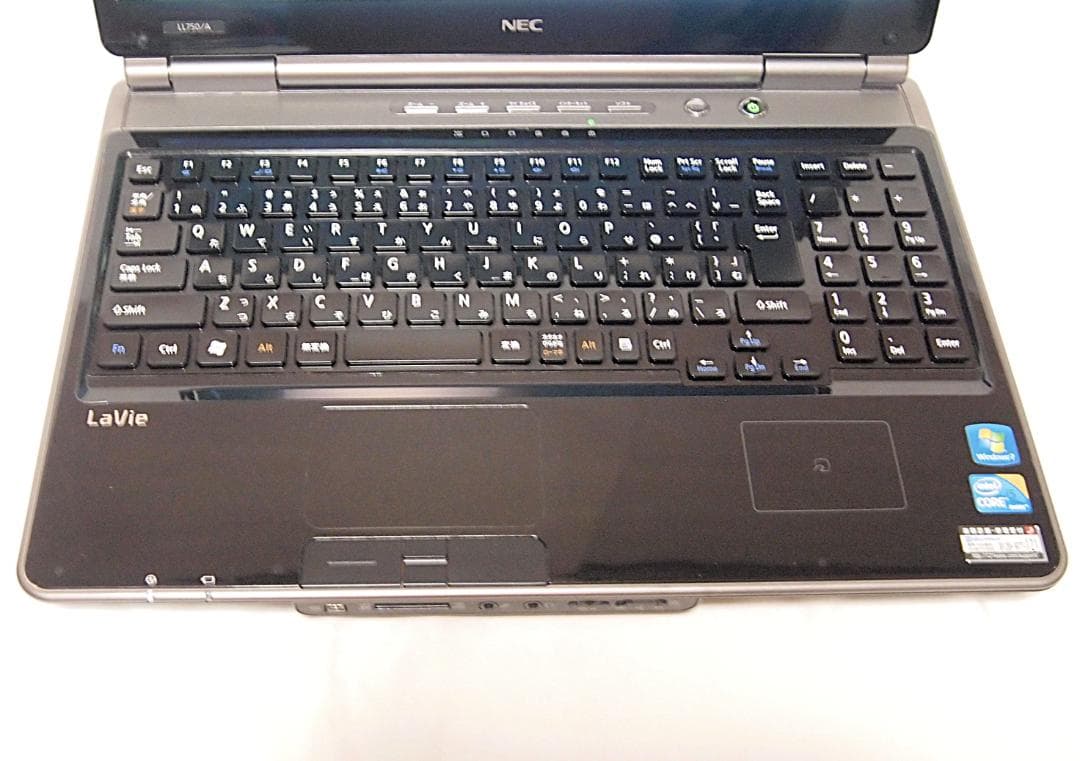 ノートPCケース NEC LaVie L LL750/AS1YB Core i5 430M