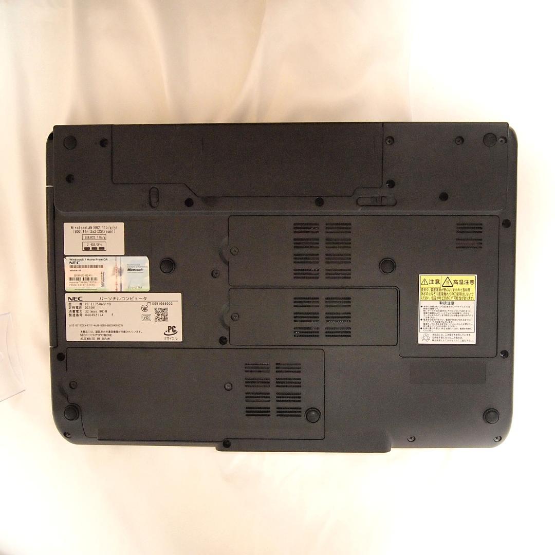 ノートPCケース NEC LaVie L LL750/AS1YB Core i5 430M