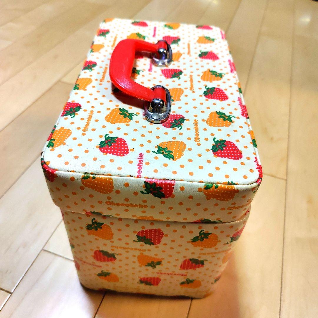SWIMMER　chocoholic　いちご　メイクボックス コスメ収納