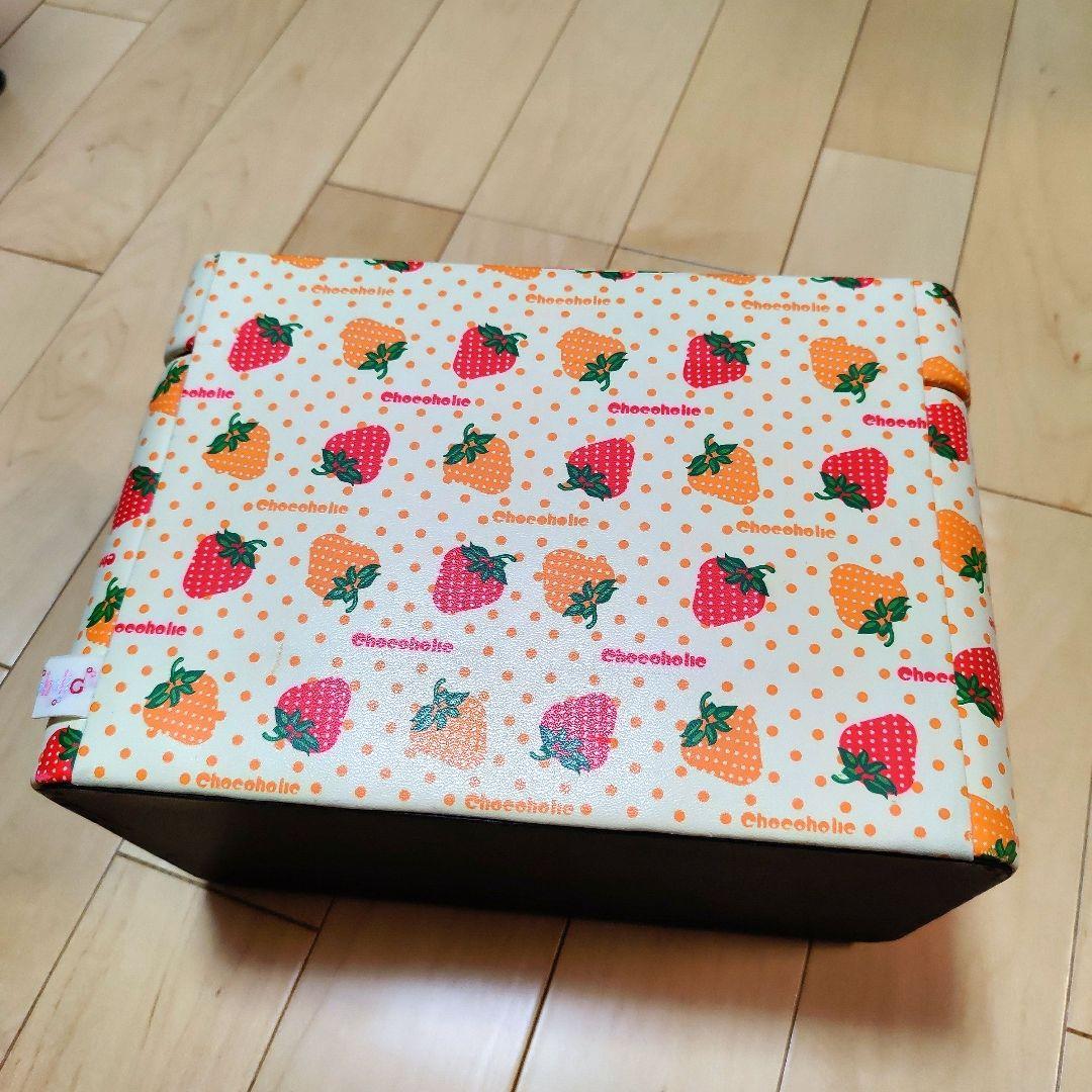 SWIMMER　chocoholic　いちご　メイクボックス コスメ収納