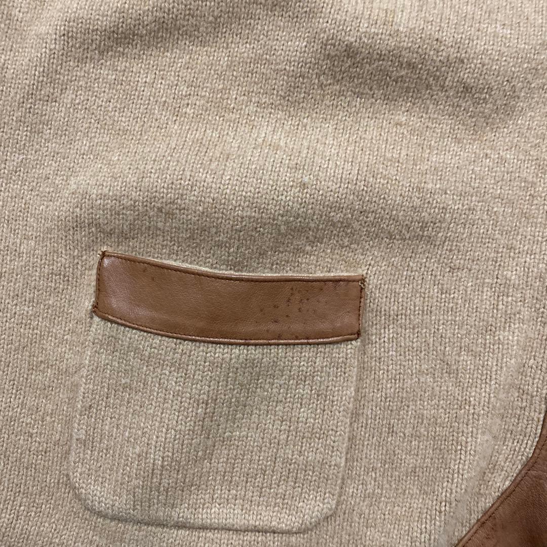 LAUREN RALPH LAUREN ベージュベスト 3X