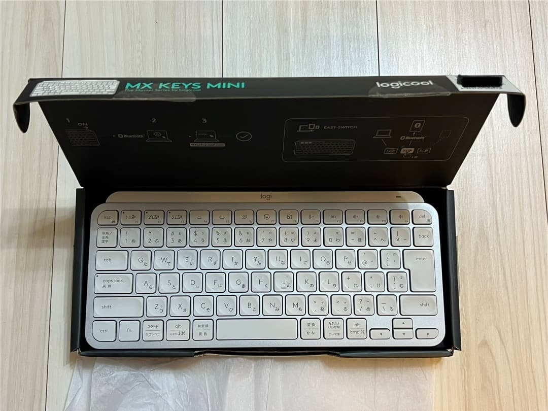 Logicool MX KEYS MINI ワイヤレスキーボード ロジクール
