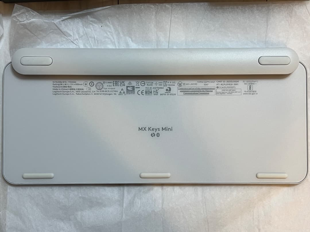 Logicool MX KEYS MINI ワイヤレスキーボード ロジクール