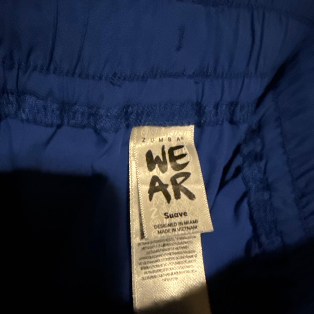 ZUMBA パンツ 青