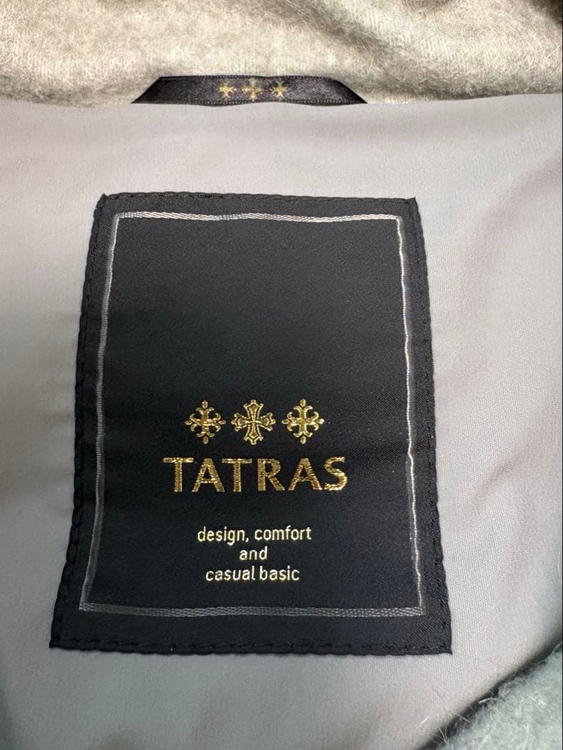 タトラス　ダウンジャケット グレー 03