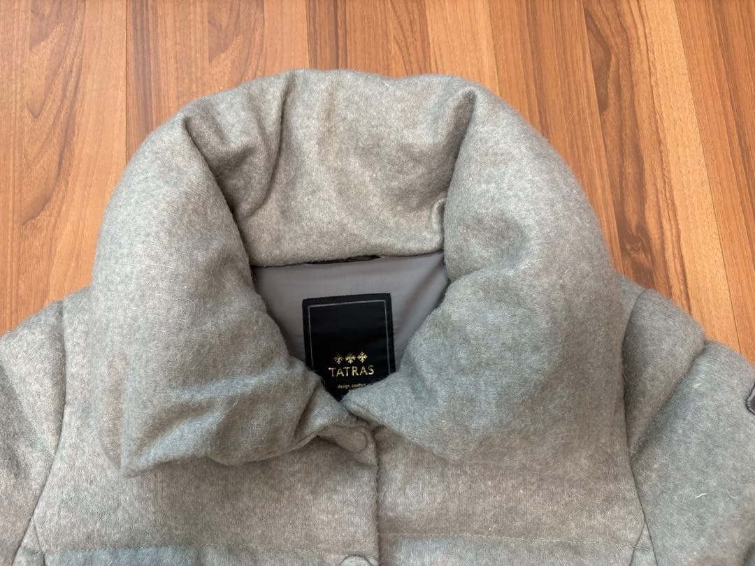 タトラス　ダウンジャケット グレー 03