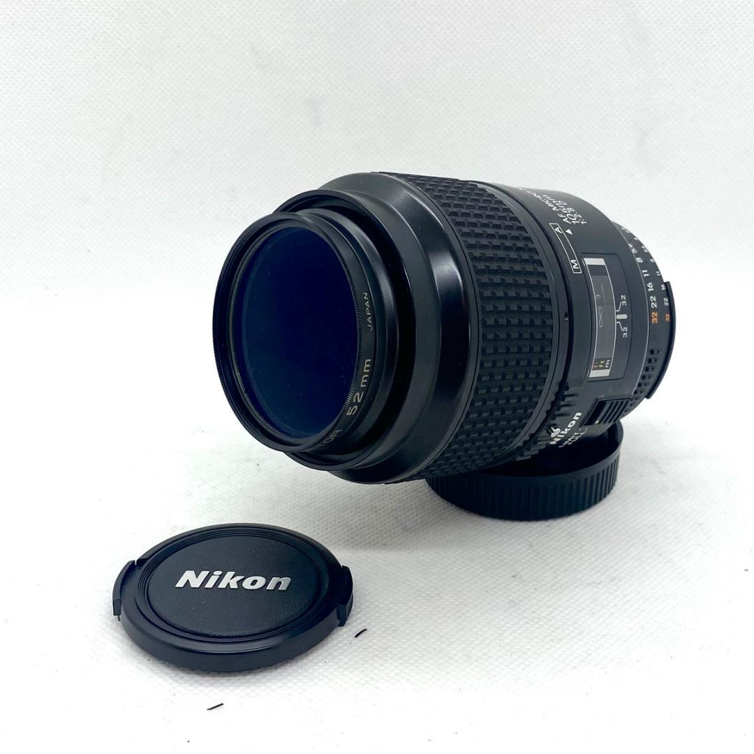 【C6744】AF micro nikkor 105mm 1:2.8 d レンズ