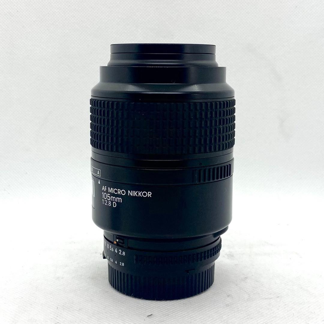 【C6744】AF micro nikkor 105mm 1:2.8 d レンズ
