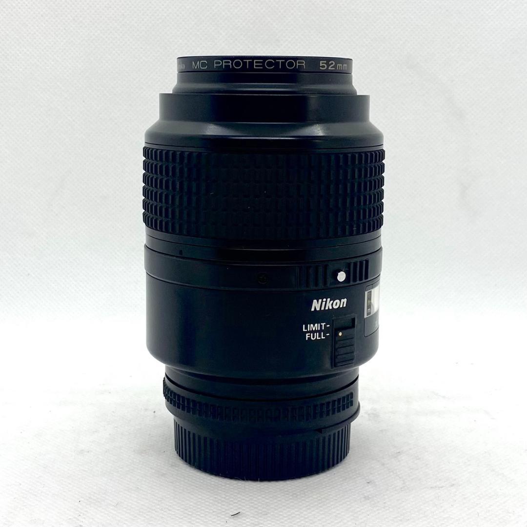 【C6744】AF micro nikkor 105mm 1:2.8 d レンズ