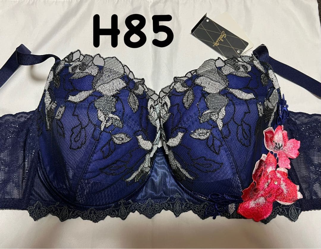 サルート　H85 リッチヴェールブラ　2点おまとめ　ワコール　新品未使用