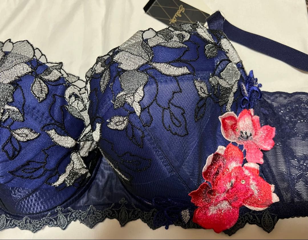 サルート　H85 リッチヴェールブラ　2点おまとめ　ワコール　新品未使用