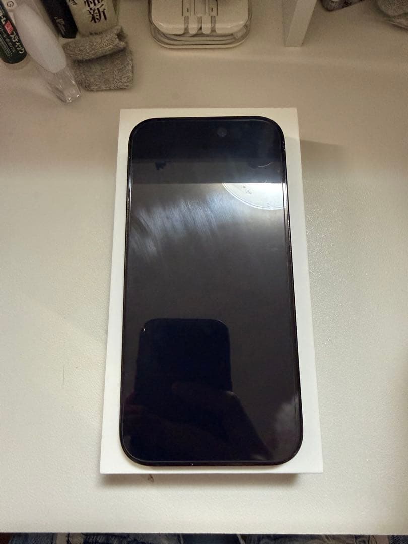 Apple iPhone 14 Pro スペースブラック 本体 256GB