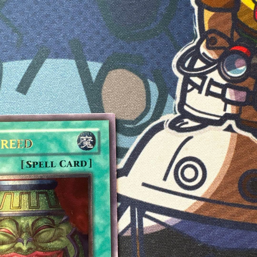 遊戯王 強欲な壺 1stレリーフ 英語版