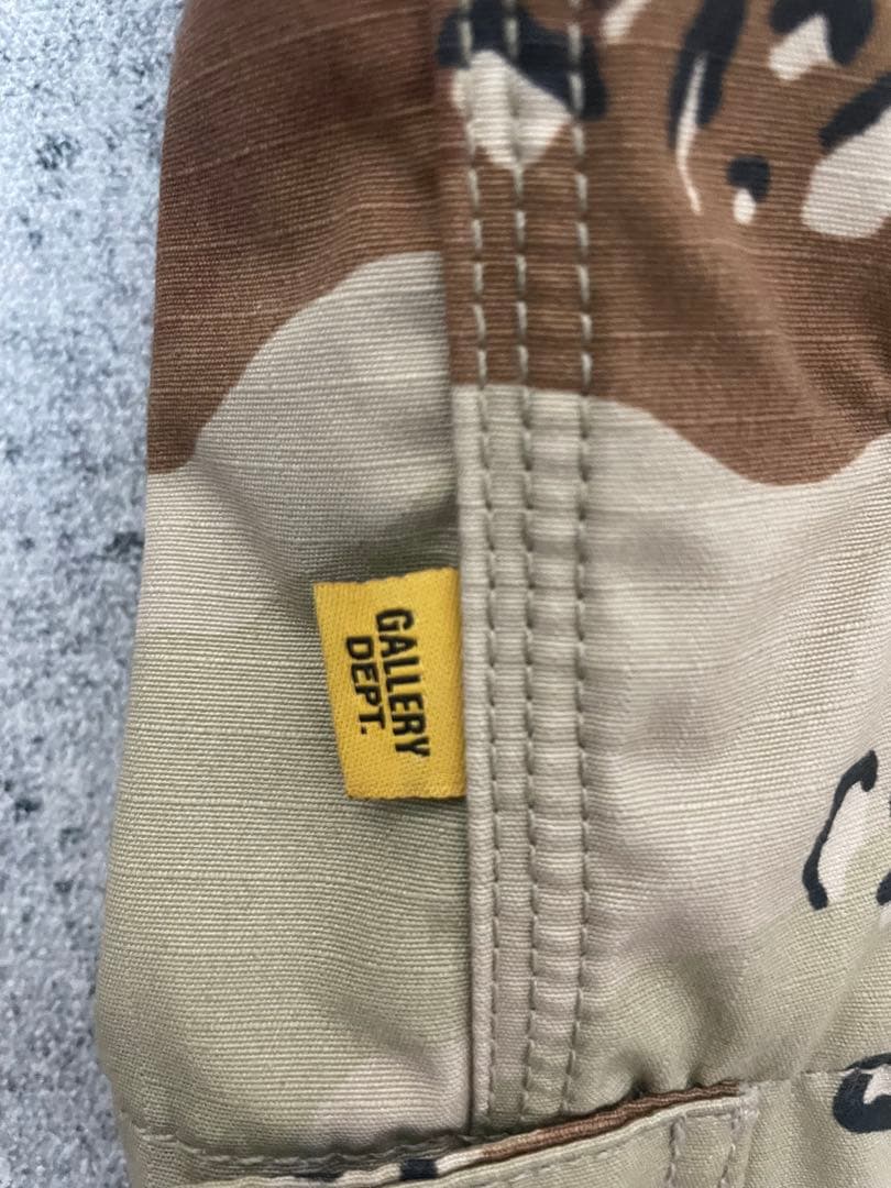 GALLERY DEPT. カモフラージュジャケット