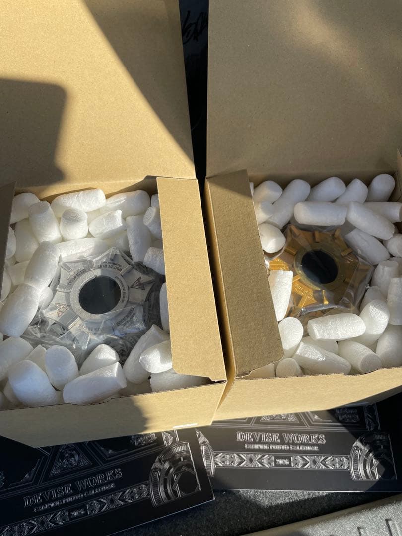 DEVISEWORKS デバデバの実 GOLD 金実&SILVER 銀実 セット