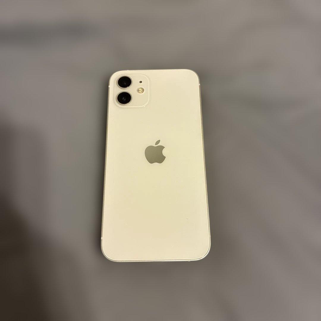 携帯電話本体 iPhone12 white 128G