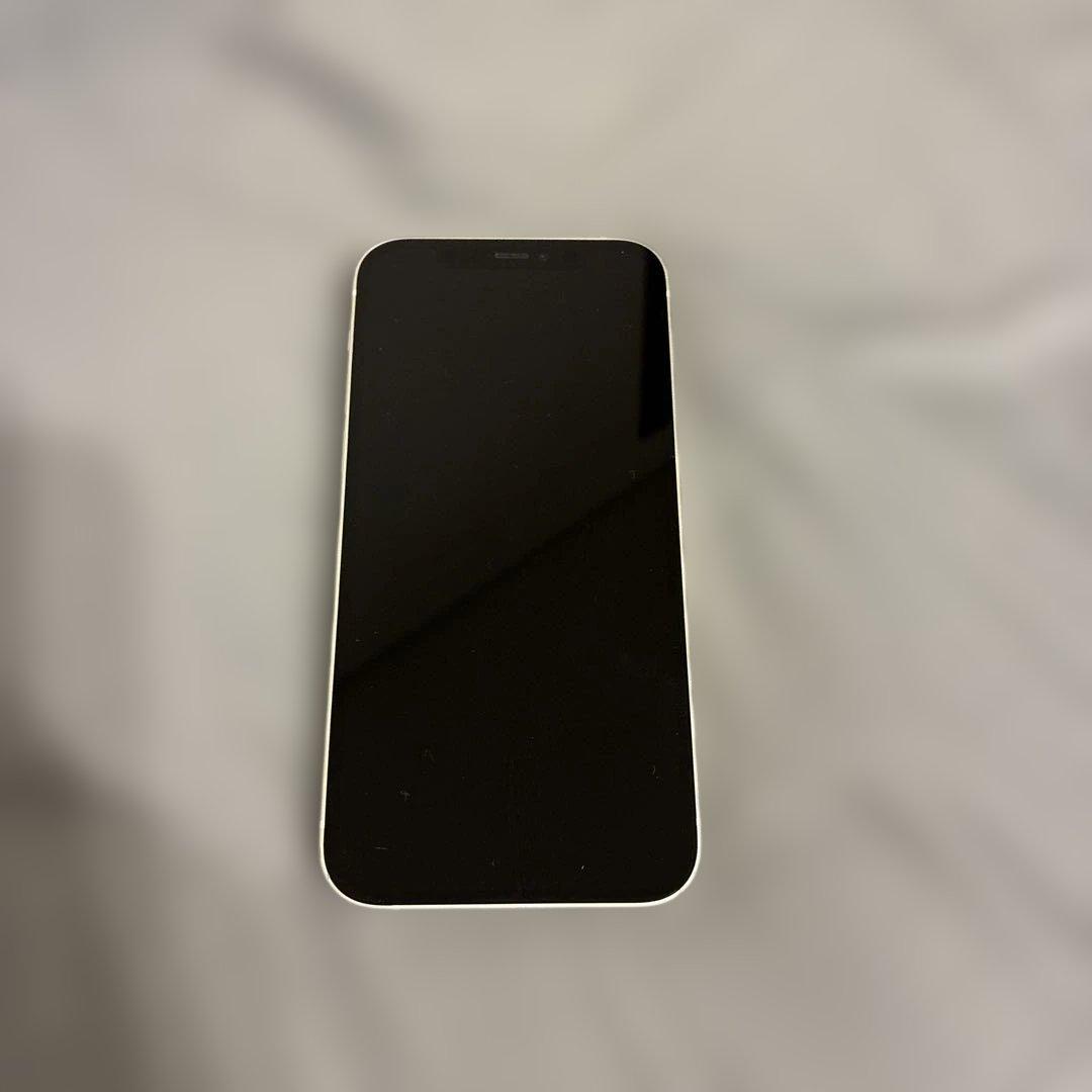 携帯電話本体 iPhone12 white 128G