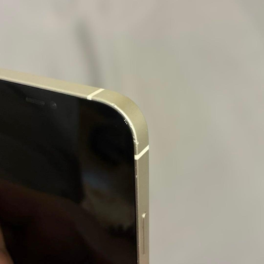 携帯電話本体 iPhone12 white 128G