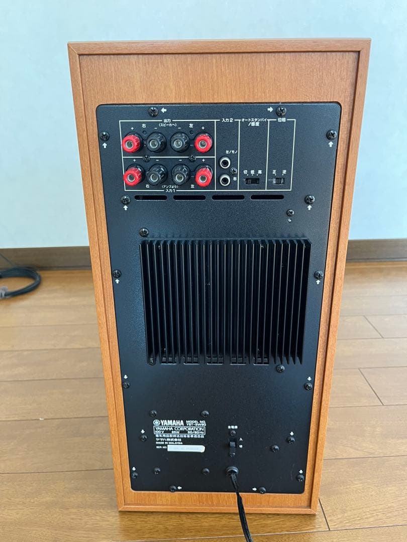 YAMAHA スピーカーシステム　トールボーイ