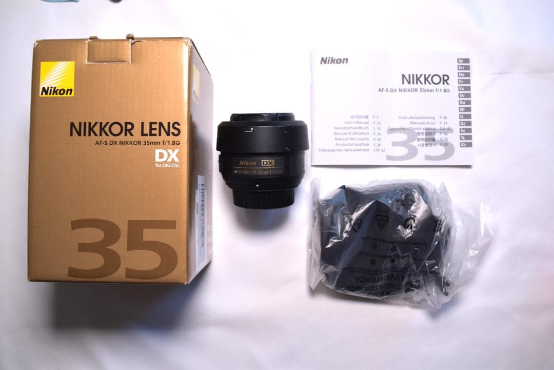 ジ*ン様 Nikon AF-S DX NIKKOR 35mm f/1.8G