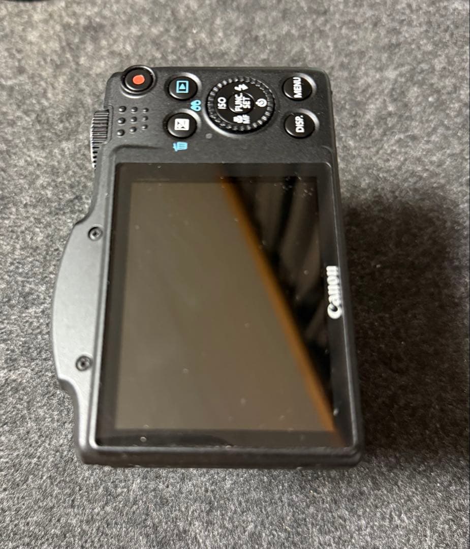 Canon SX500 IS コンパクトデジタルカメラ 本体とバッテリー2個