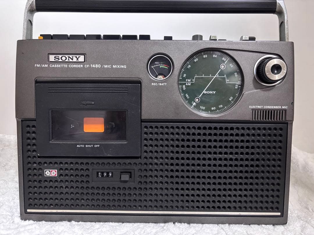SONY CFS-1480 ラジオ・カセットコーダー