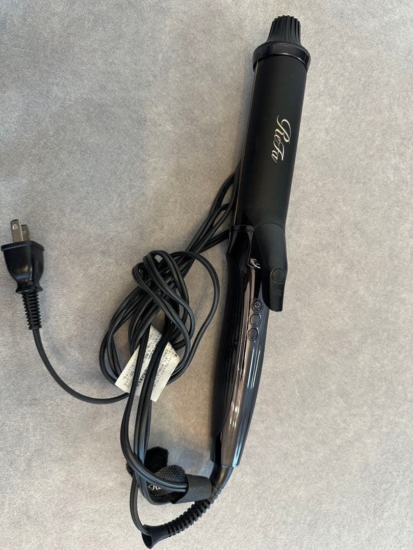 ReFa CURL IRON PRO 38mm ブラック