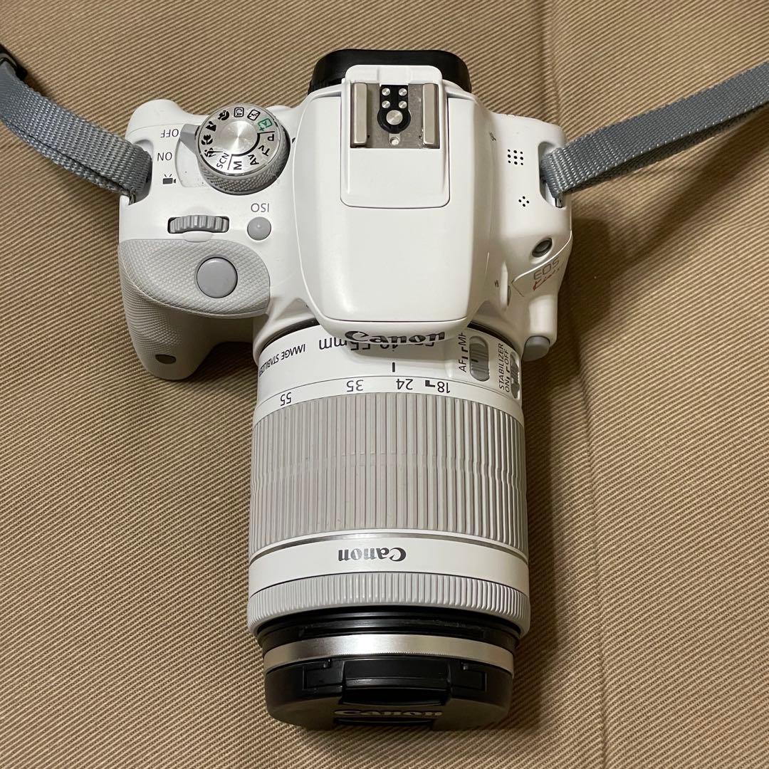 当日発送可　Canon デジタル一眼レフ ホワイト