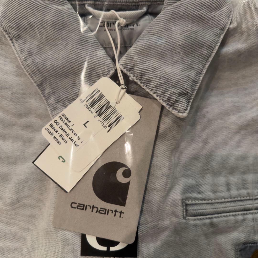 Carhartt WIP OG DETROIT chalk wash Lサイズ