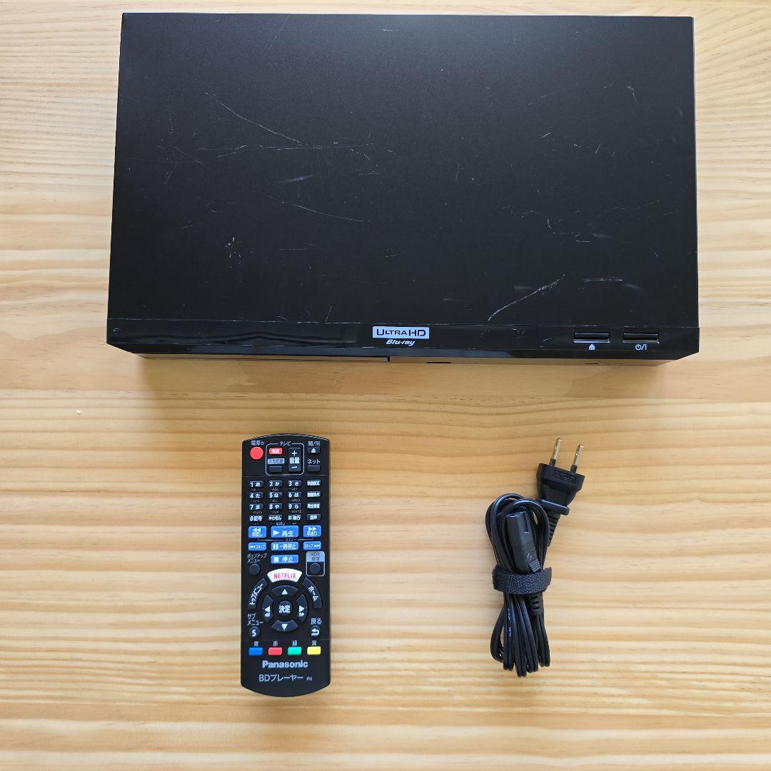 中古 Panasonic Ultra HD ブルーレイプレーヤー DP-UB32