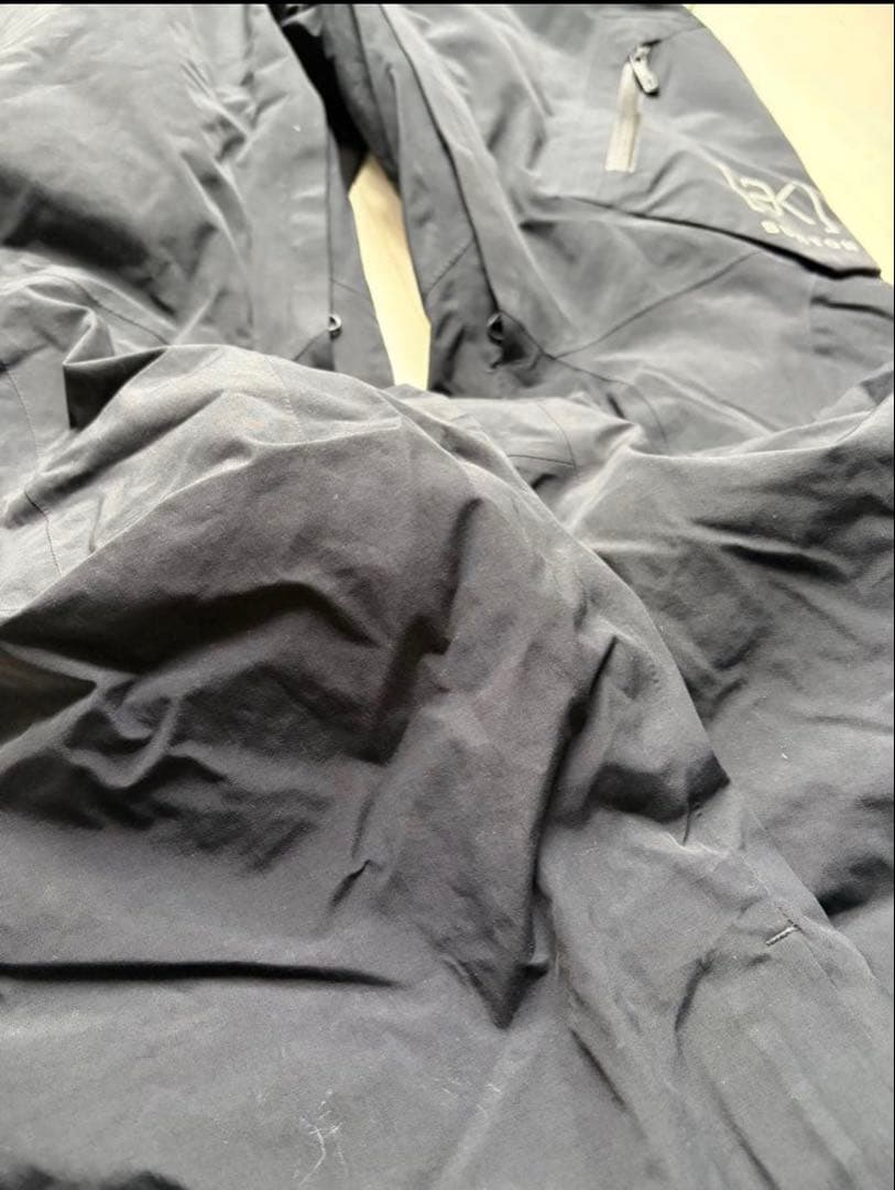 BURTON ak Cyclic Bib GORE-TEX バートンL 黒