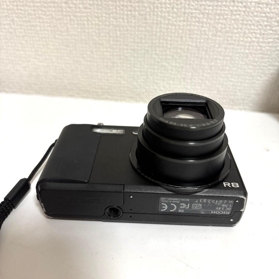 美品✨RICOH R8 リコー コンパクト デジタルカメラ