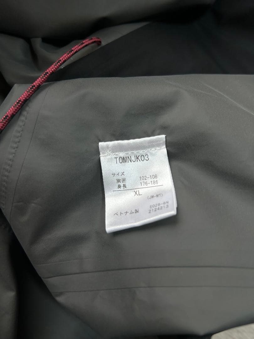 Marmot マーモット コモドコート ゴアテックス XL