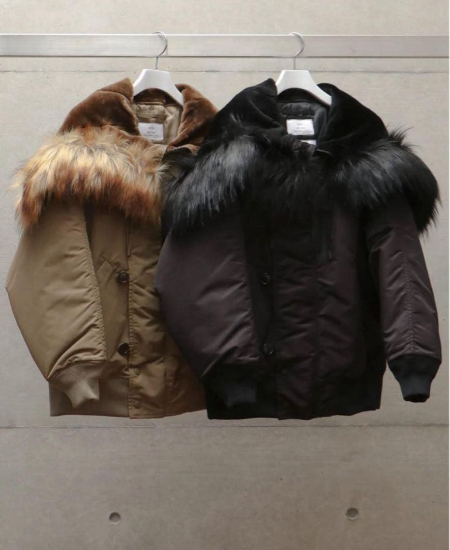 HYKE 23aw n2bジャケット ファー y2k archive 60％オフ