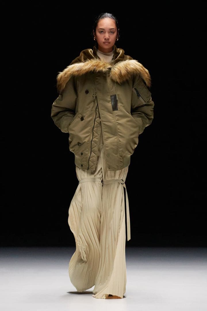 HYKE 23aw n2bジャケット ファー y2k archive 60％オフ