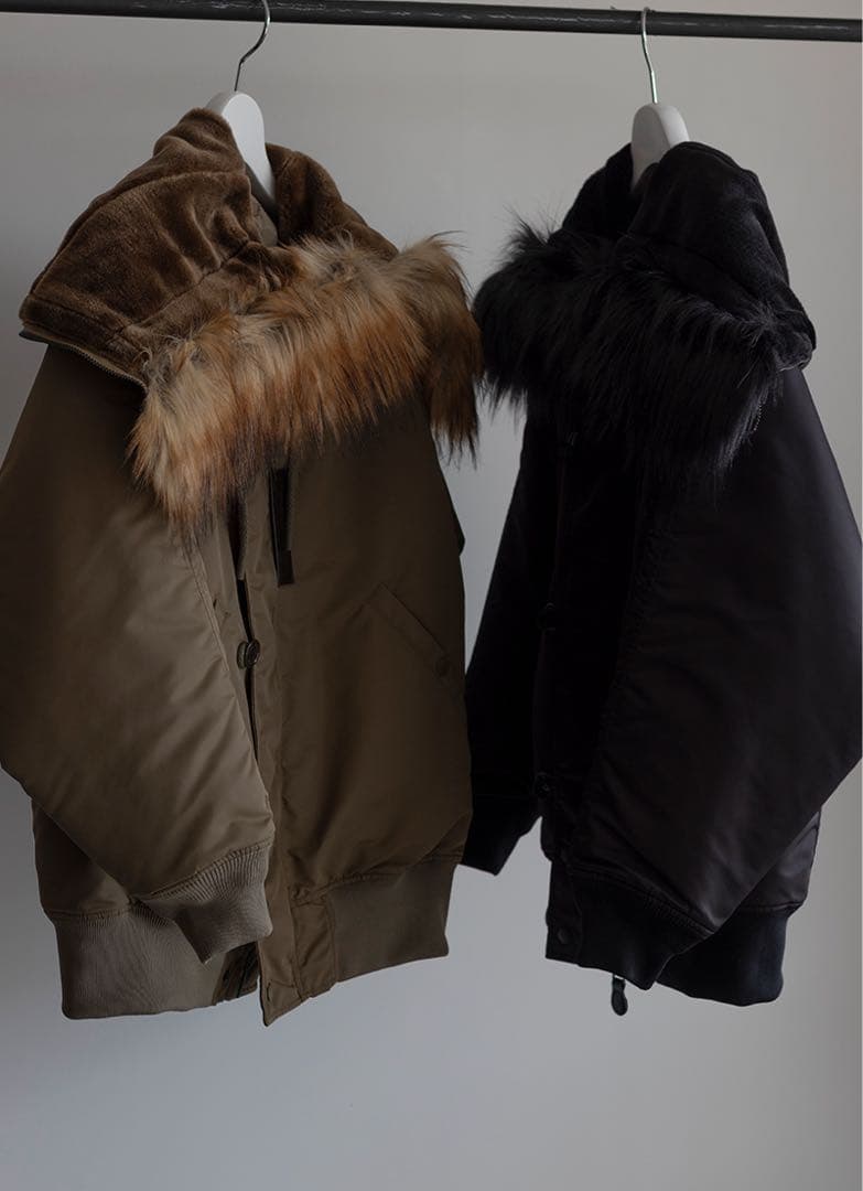 HYKE 23aw n2bジャケット ファー y2k archive 60％オフ