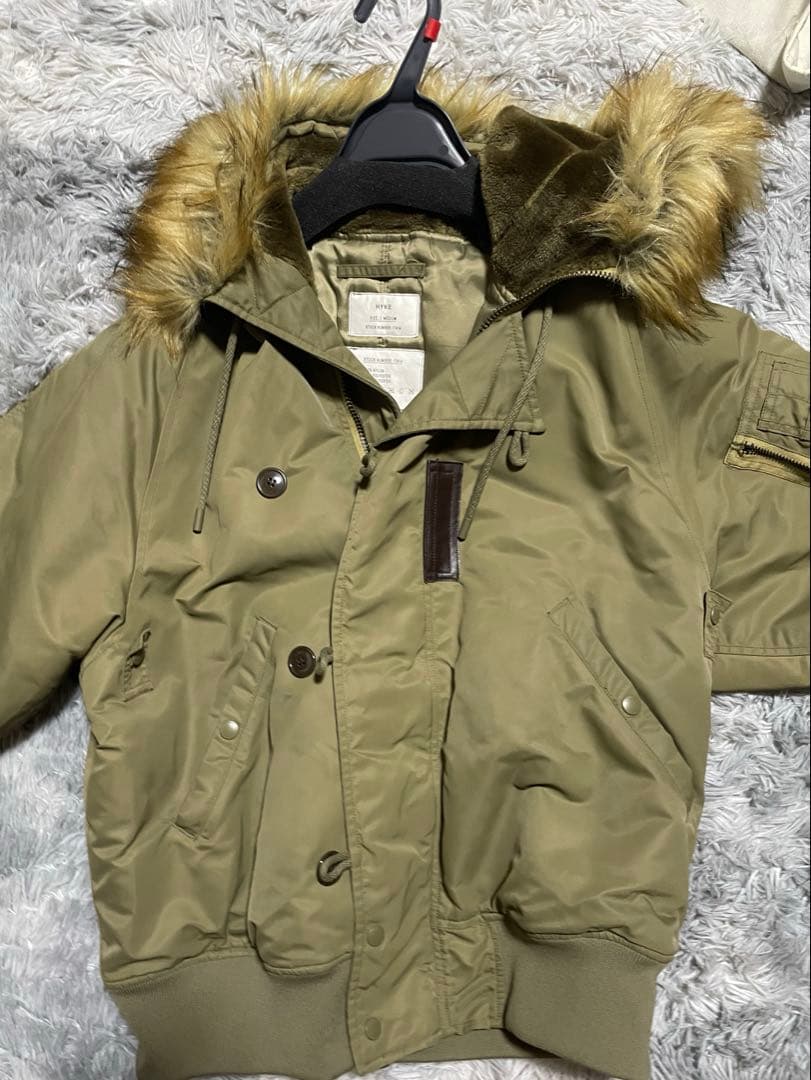 HYKE 23aw n2bジャケット ファー y2k archive 60％オフ