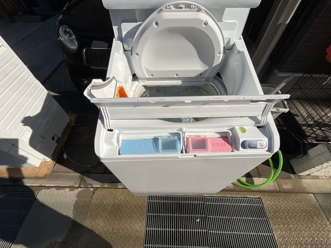 【分解洗浄済み】　日立全自動洗濯乾燥機　ビートウォッシュ BW-X120E