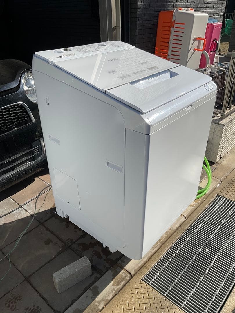 【分解洗浄済み】　日立全自動洗濯乾燥機　ビートウォッシュ BW-X120E