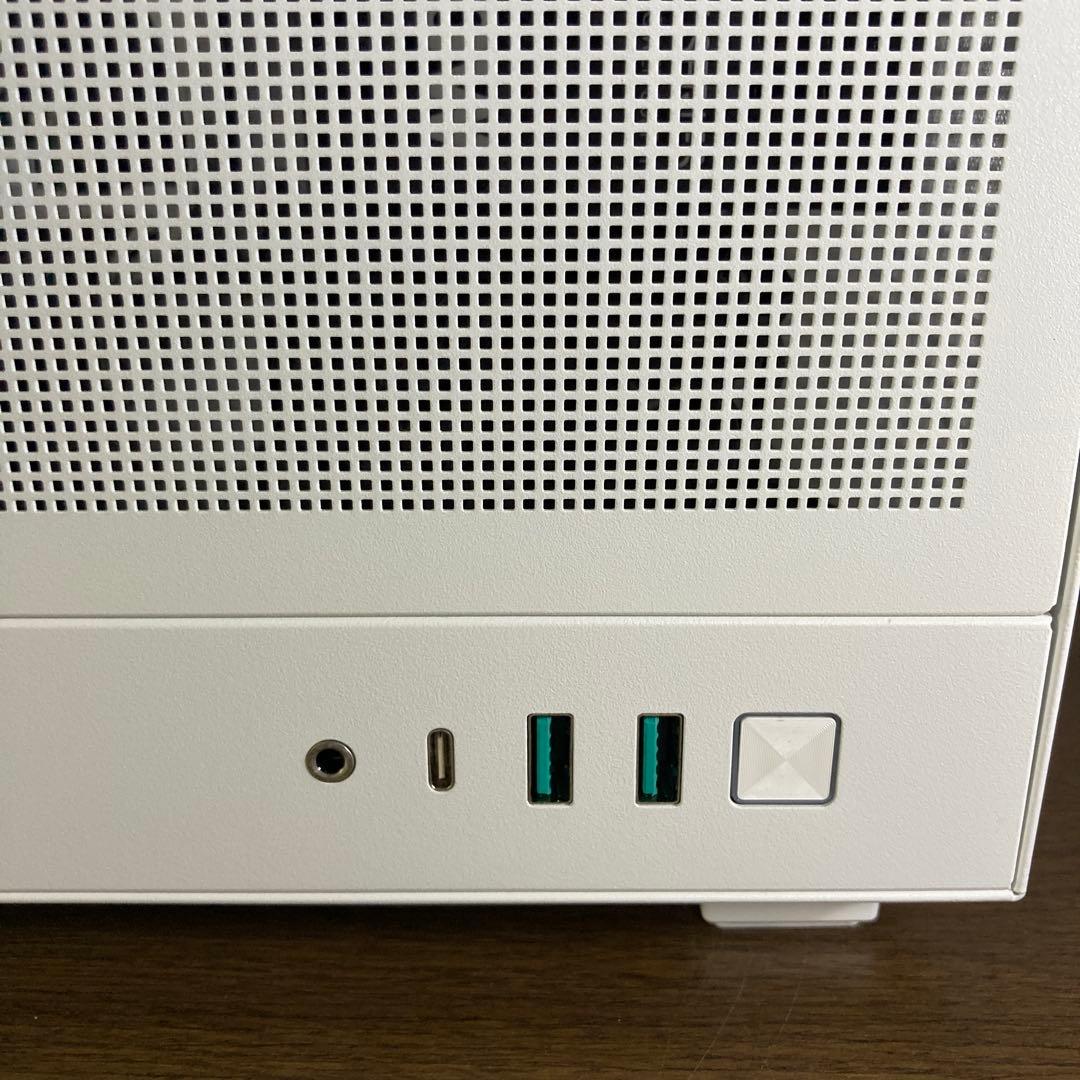 Asrock B360M-ITXデスクトップPC deepcoolCH160WH