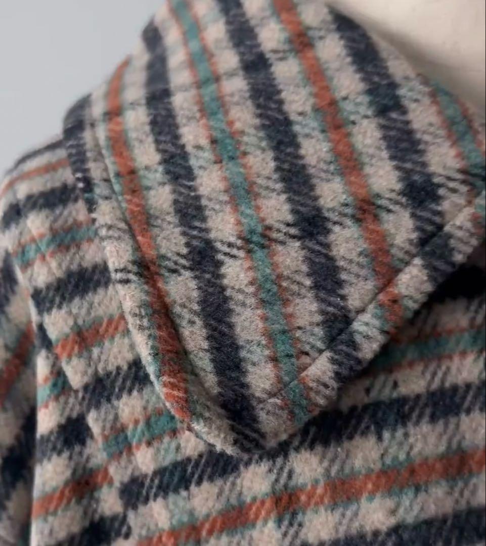 Unitage 金釦ミドルコート