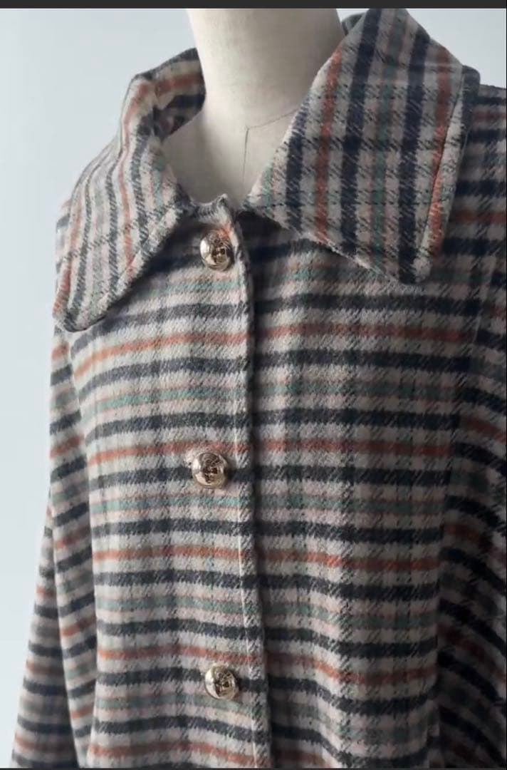 Unitage 金釦ミドルコート