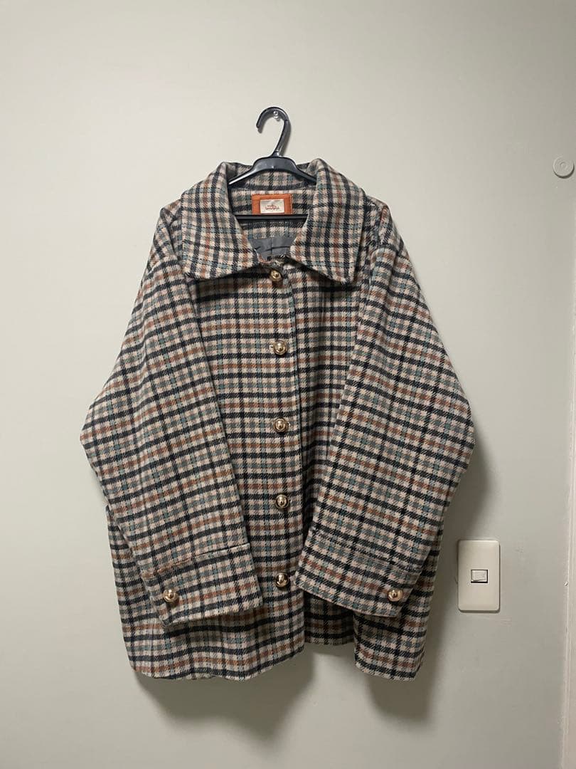 Unitage 金釦ミドルコート