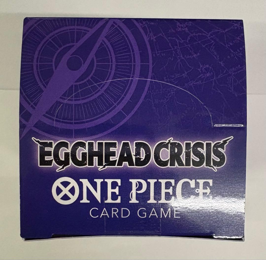 EGGHEAD CRISIS ONE PIECE CARD GAME 1ボックス