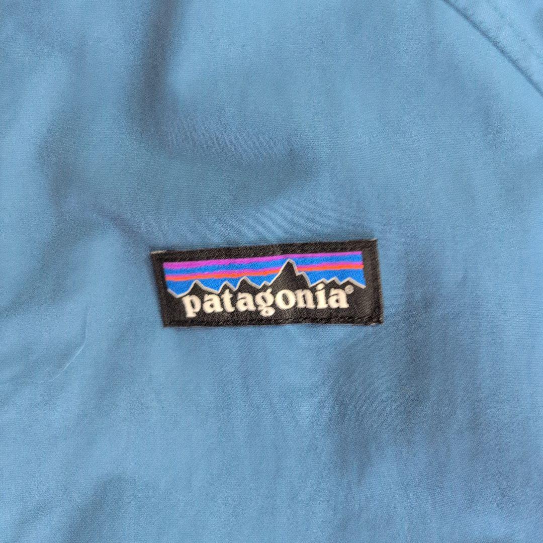 Patagonia バギーズジャケット XS 青