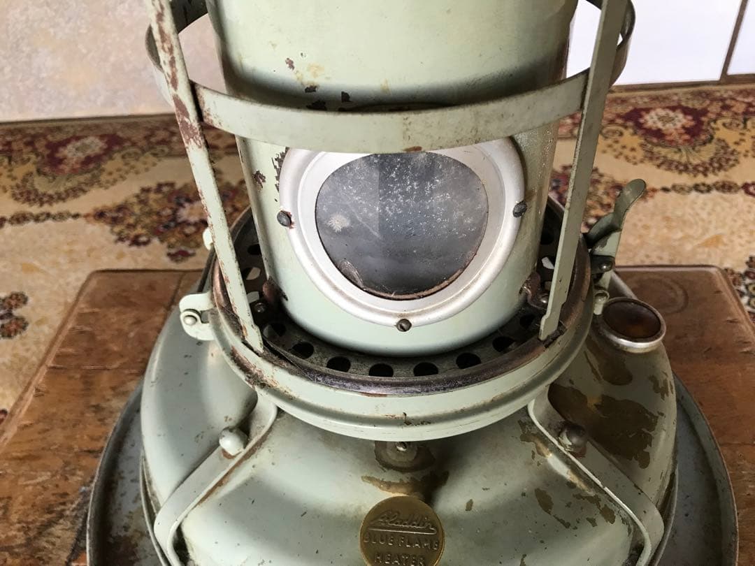 レトロ アラジンストーブ Aladdin Blue Flame Heater