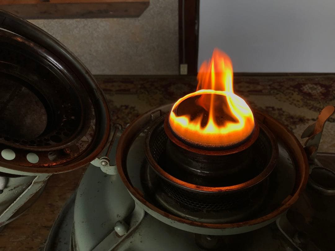 レトロ アラジンストーブ Aladdin Blue Flame Heater