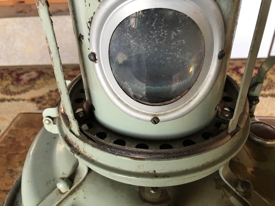 レトロ アラジンストーブ Aladdin Blue Flame Heater