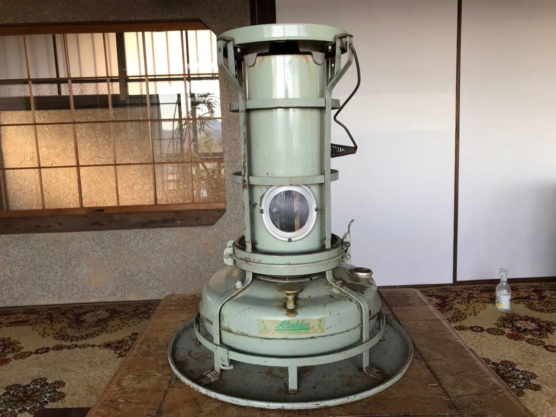 レトロ アラジンストーブ Aladdin Blue Flame Heater