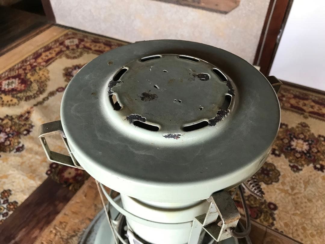 レトロ アラジンストーブ Aladdin Blue Flame Heater